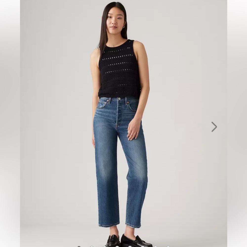 Levi’s ribcage ankle size 29 length 27, On My Honor wash NWOT